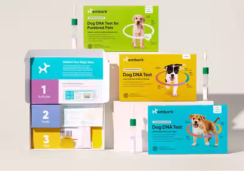 Embark DNA testing